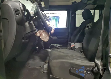 2016 Jeep Wrangler Unlimited Sport z USA, uszkodzony, nr VIN 1C4BJWDG8GL113283